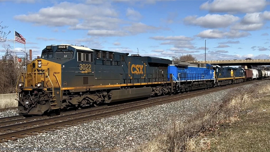 CSX 3022